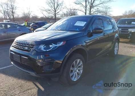 2018 Land Rover Discovery Sport Se из США, поврежденный, VIN SALCP2RX6JH734173